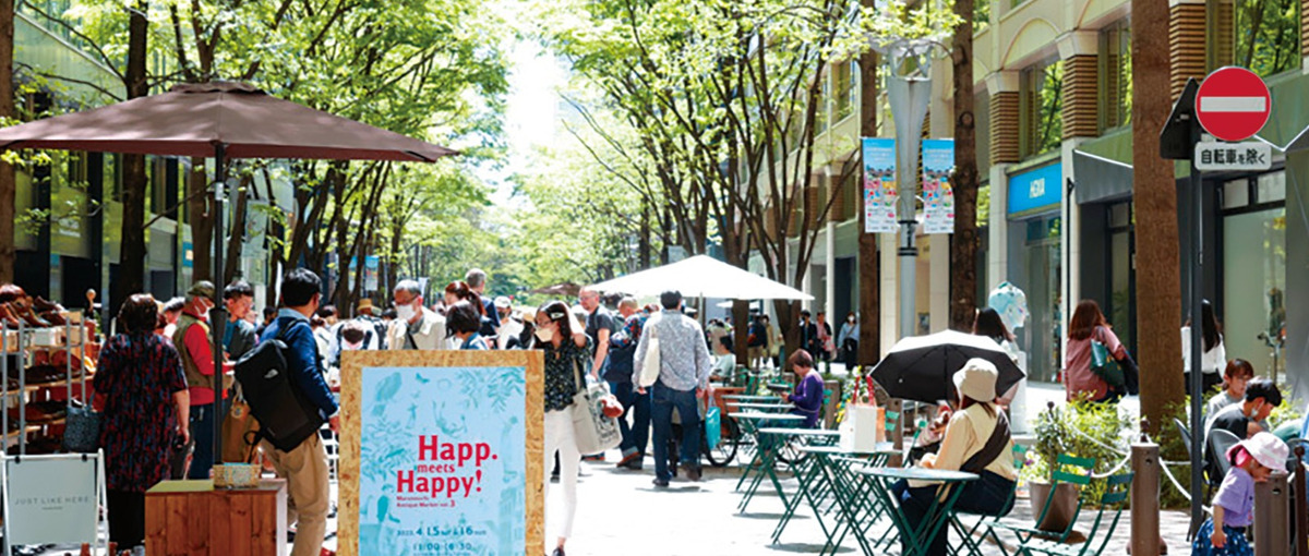 東京・丸の内から街の体験をつくる｜イベント&メディア企画・制作スタッフ募集