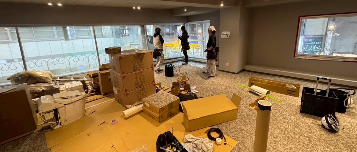 新店舗の責任者大募集！