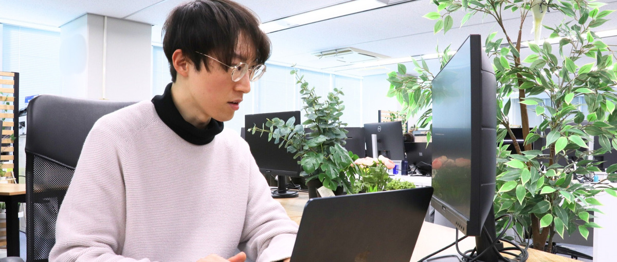 自社開発×Webエンジニア│リーダー候補募集！