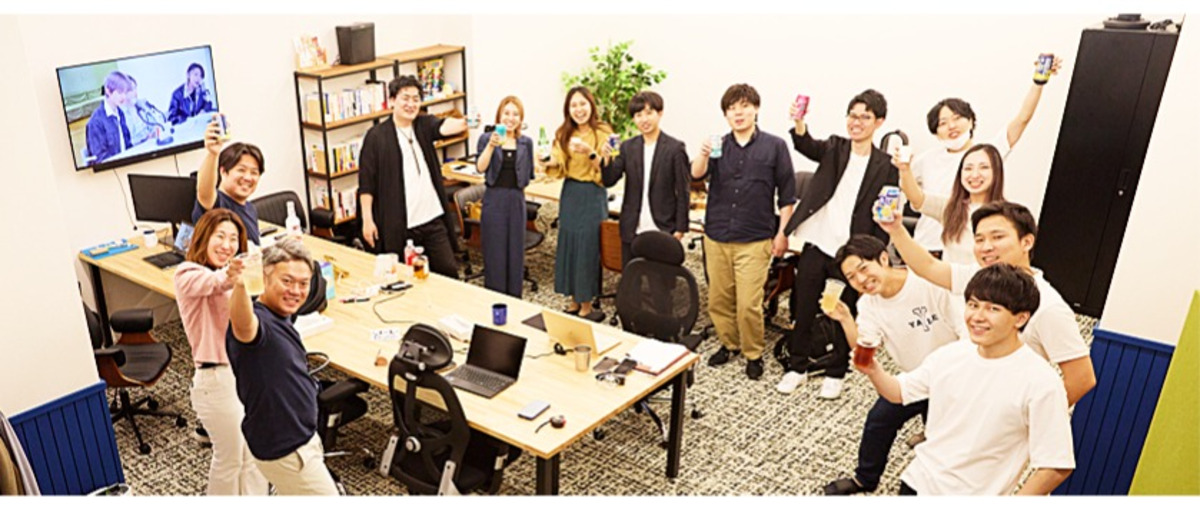 コロナ禍でも昨対比250％の急成長ベンチャーでエンジニアになろう！