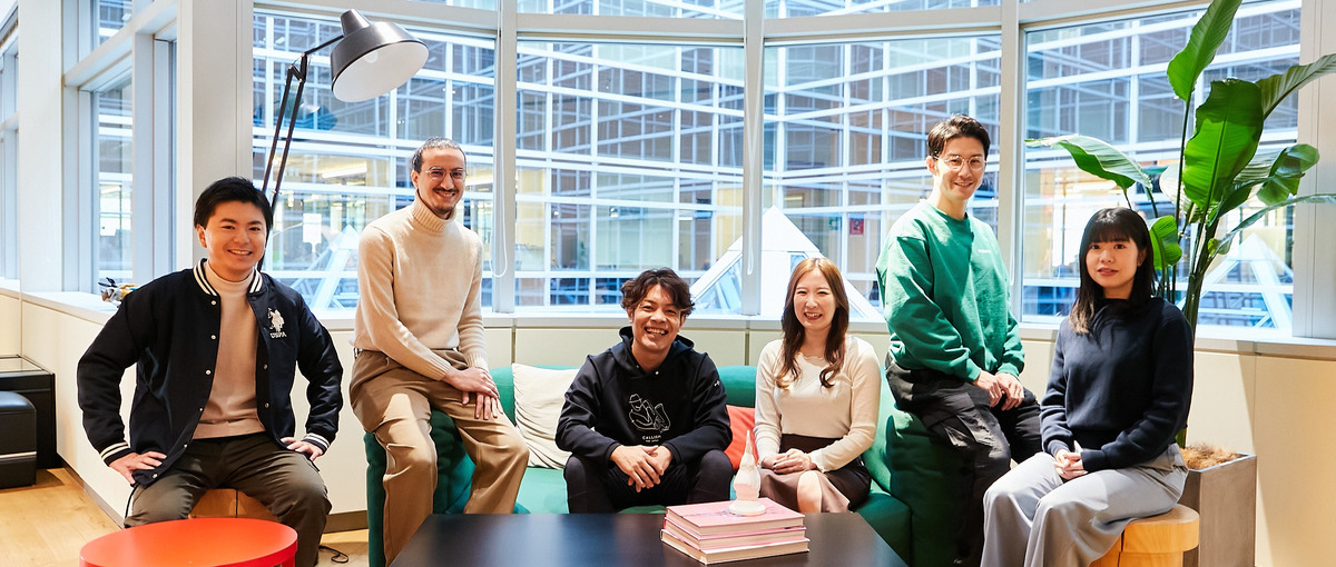 技術チームと勝てる提案を創る！事業の起点となる法人営業