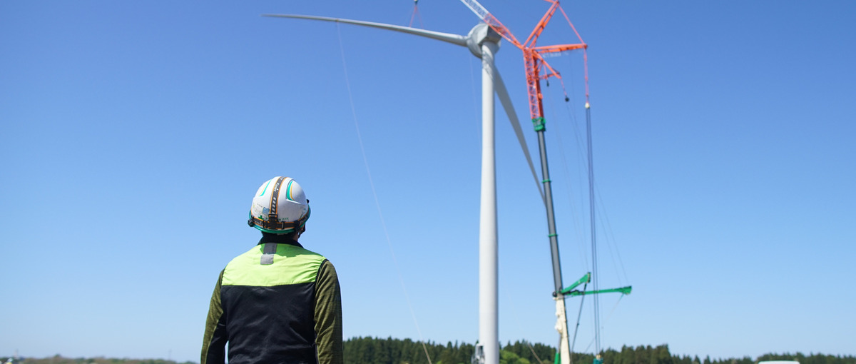 26卒／社会のあたりまえを、風で支える。ウィンドエンジニア募集