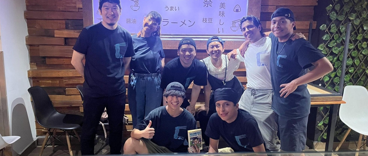 裁量権はあなたに。メキシコで日本の食を広める責任者WANTED！