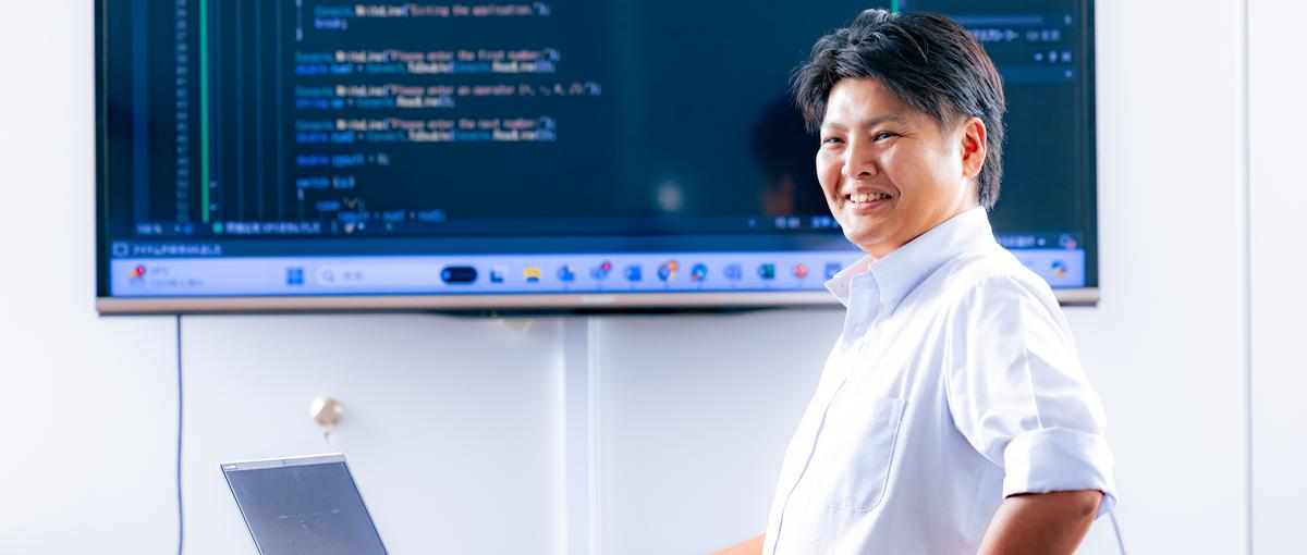 1人では辿り着けない景色へ。2.7万人と挑む開発現場でキャリアを更新しよう