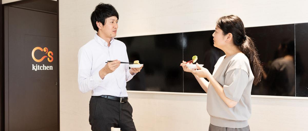 複数職種のローテーションが可能｜食のキャリアに挑戦したい方を募集中！