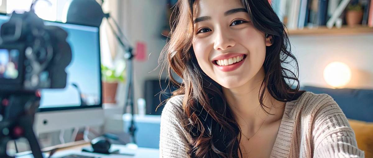 経験なくてもOK！ライブ配信・動画編集技術を磨いていきたい人必見です！