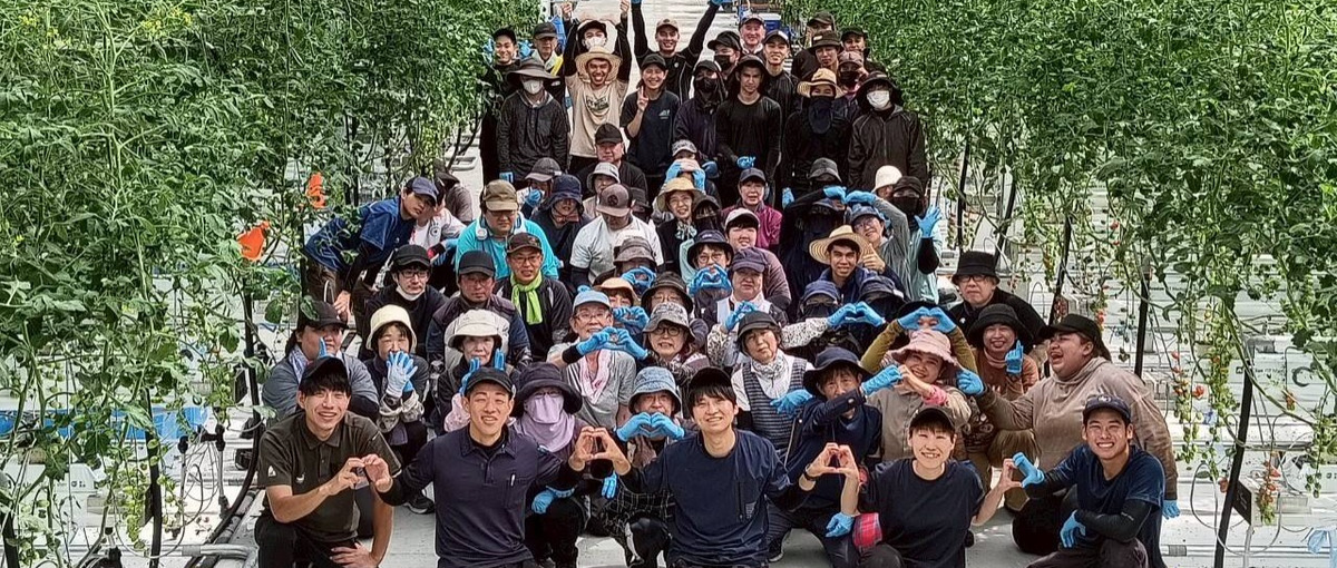 オープンポジション｜次世代農業に興味がある方、まずは一度お話ししましょう！