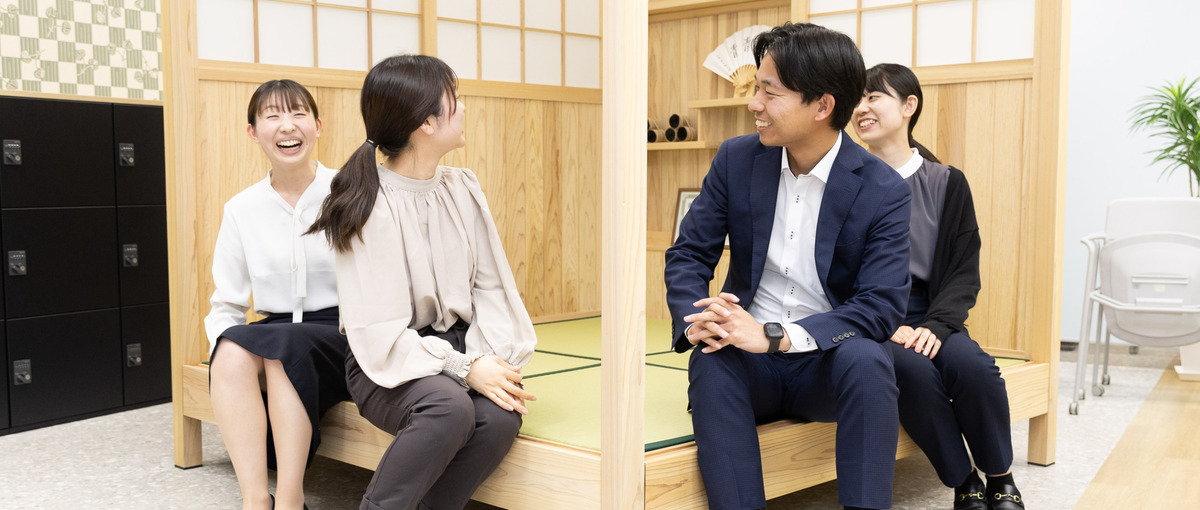 カジュアル面談しませんか？肩肘張らずにお話ししましょう！