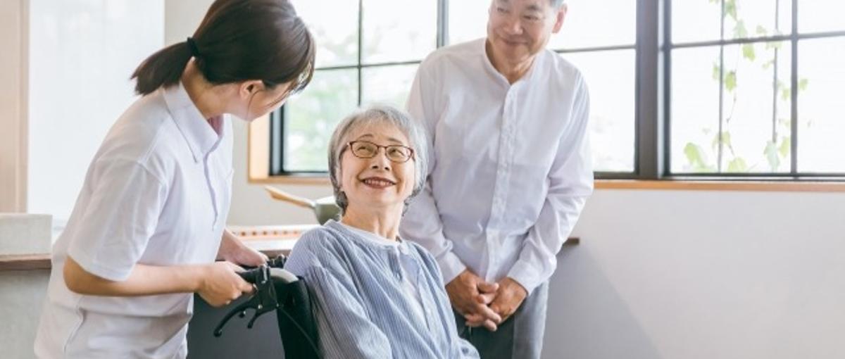 一人ひとりの人生に向き合福祉×営業の仕事