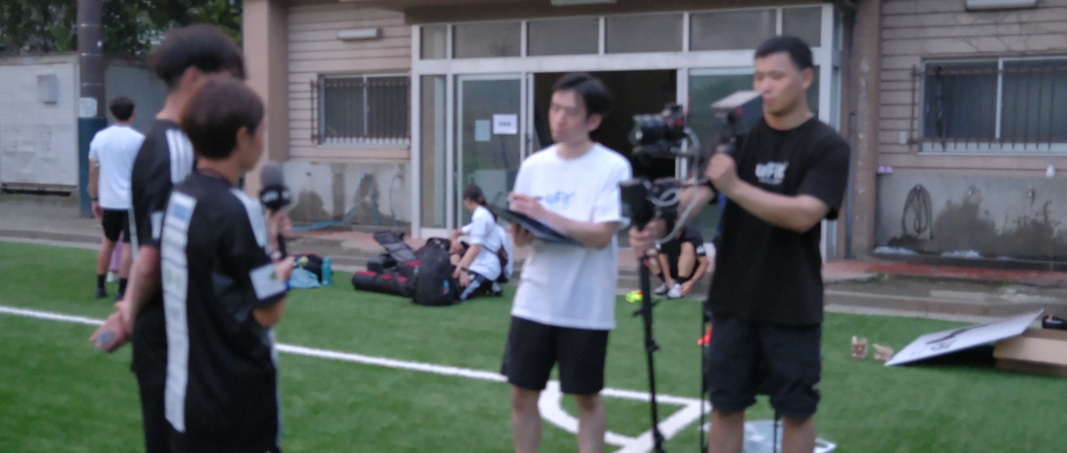 26卒｜スポーツの経験を活かしたPR。イベント運営のリーダー候補