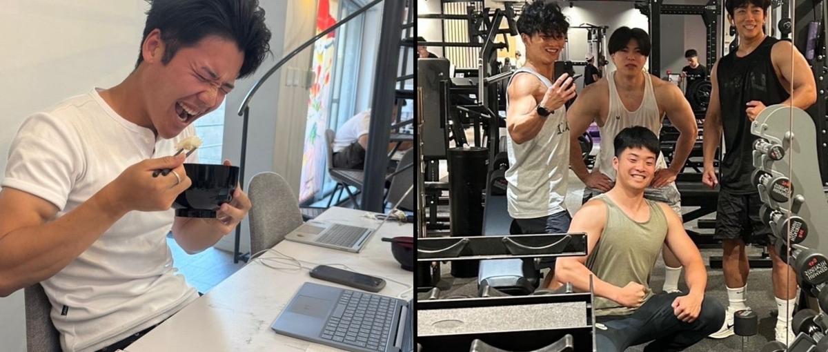 米食べ放題!?｜スポーツ経験者必見｜ガクチカ＋筋トレの実践インターン