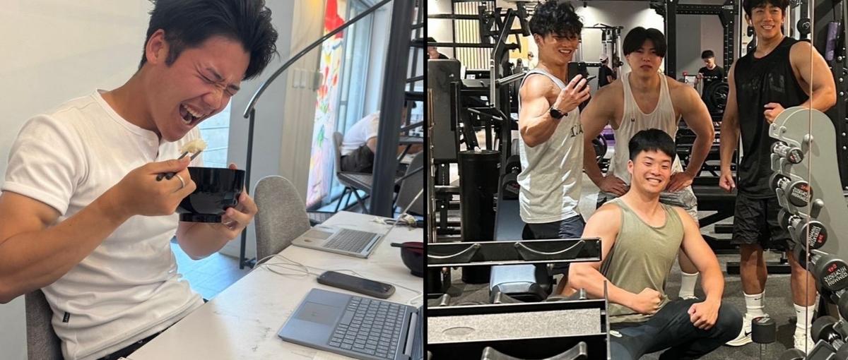 米食べ放題!?｜スポーツ経験者必見｜ガクチカ＋筋トレの実践インターン