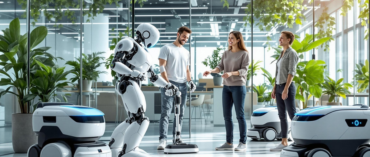 サービスロボットの営業コンサル人材を募集中！！