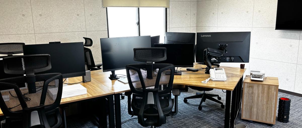 プログラミングに打ち込める環境で、得意分野からでも活かせる業務です！