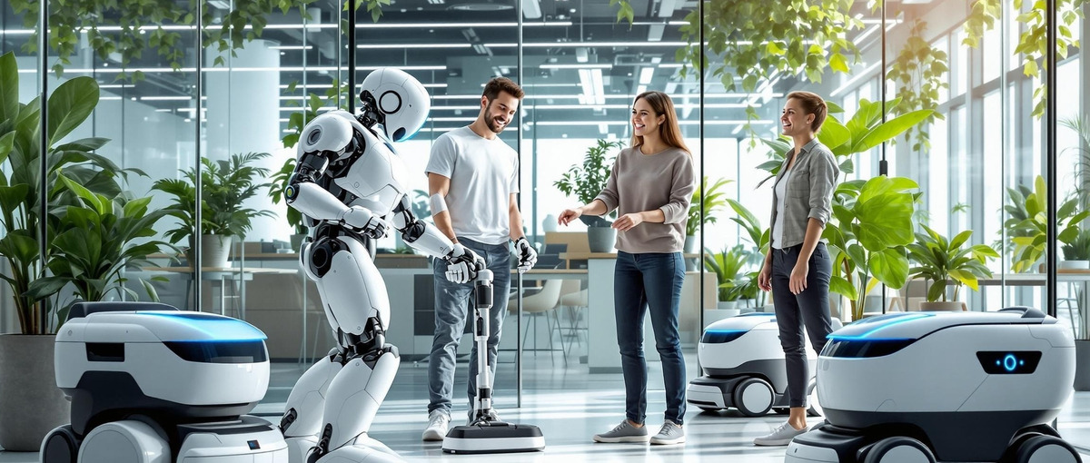 サービスロボットの営業コンサル人材を募集中！