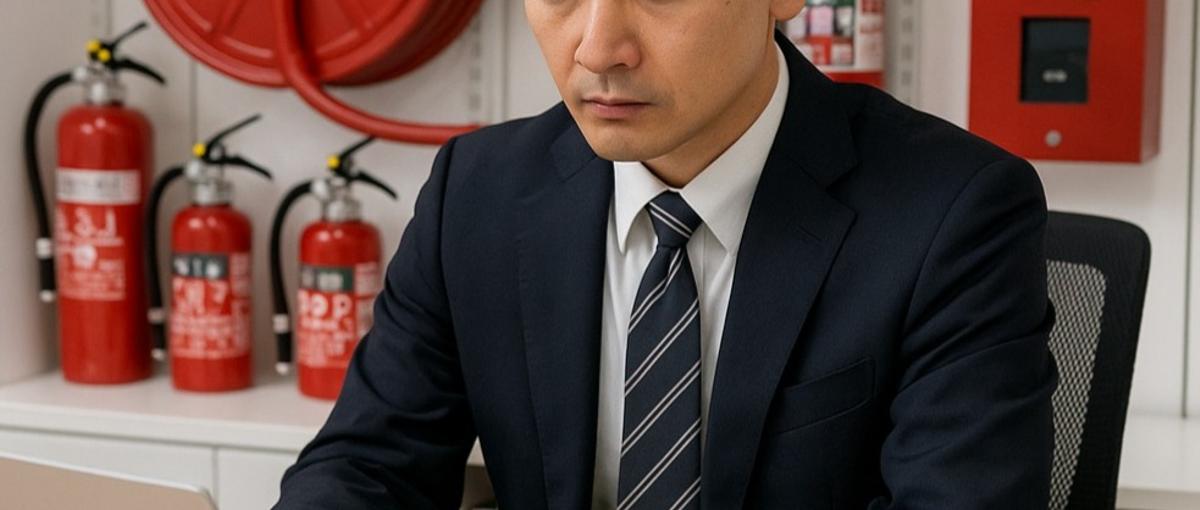 高い専門性で命を守る。消防業界の営業プロフェッショナルへ