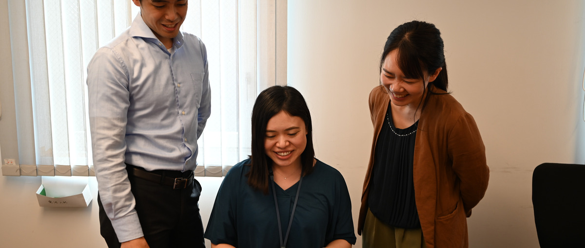 社会貢献を実感できる総務。あなたのサポートが、誰かの健康な未来に繋がる。