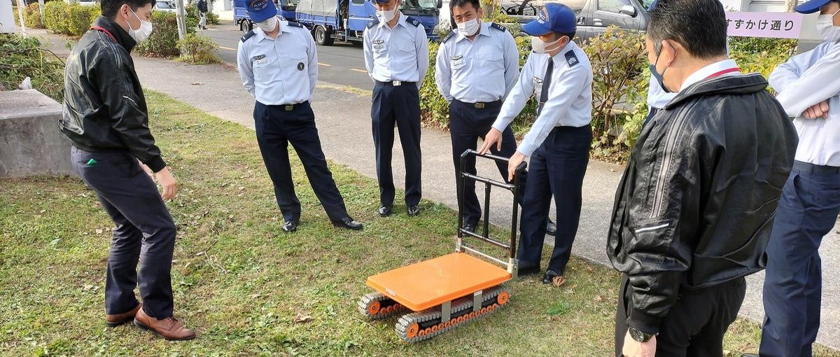 社会貢献×全国規模の仕事──消防資材のルート営業募集