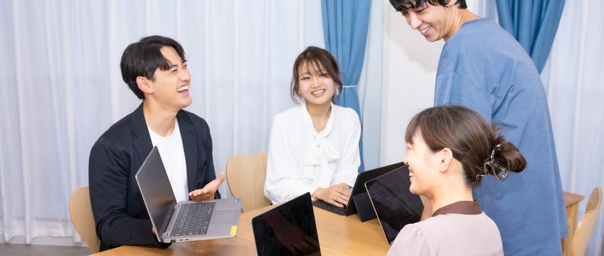 フロントエンドで社会に貢献！エンジニアの未来を創る仕事！