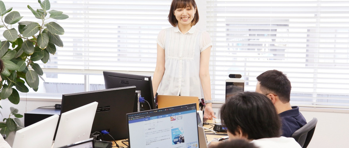  26卒メンバー募集！第二新卒も！グローバル環境でエンジニアを目指そう！