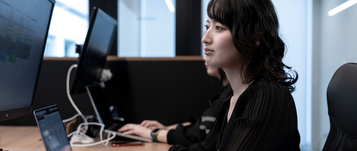 プロ集団の中で、技術力を磨く。モダンな開発環境でスキルアップしませんか