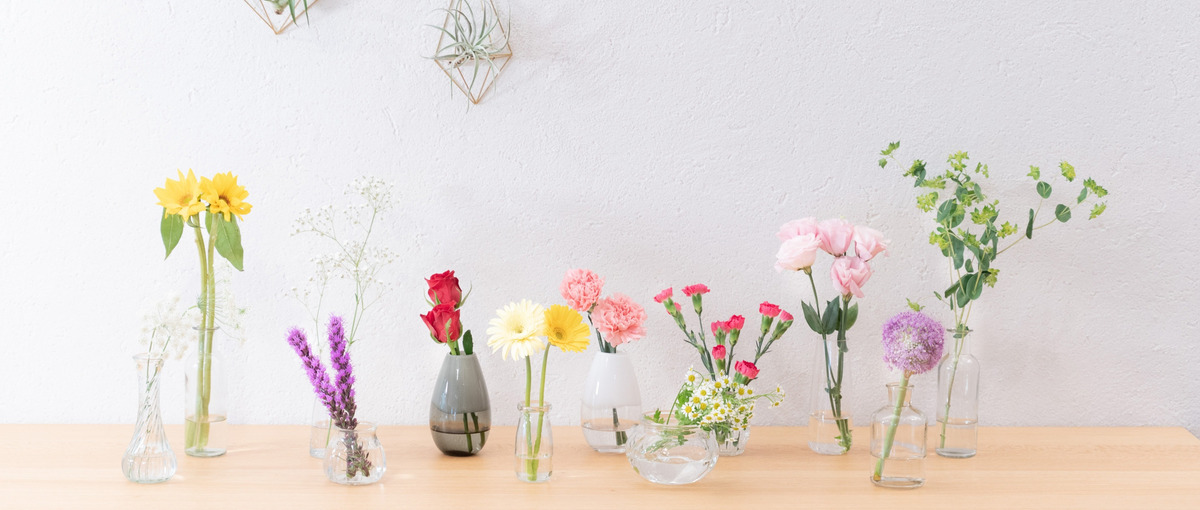 成長中の花のEC事業で活躍！運営スタッフ募集