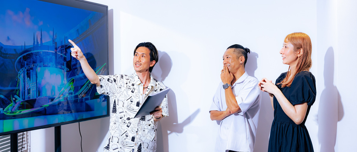 観客を魅了！ステージデザイン・演出設計を担うクリエイティブ職