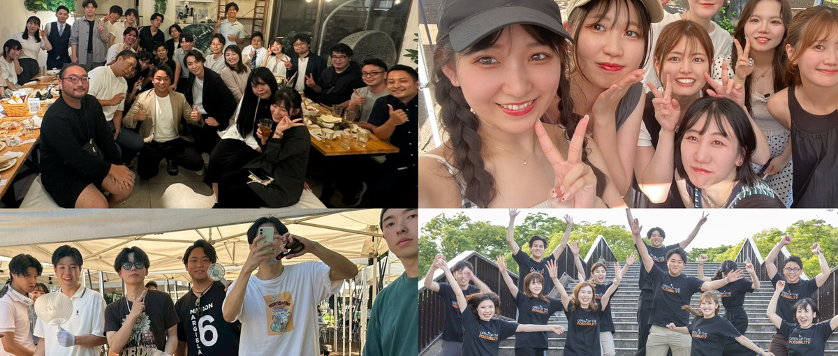 先輩も全員経験0からの入社。若手同士で支え合うチームで働こう！