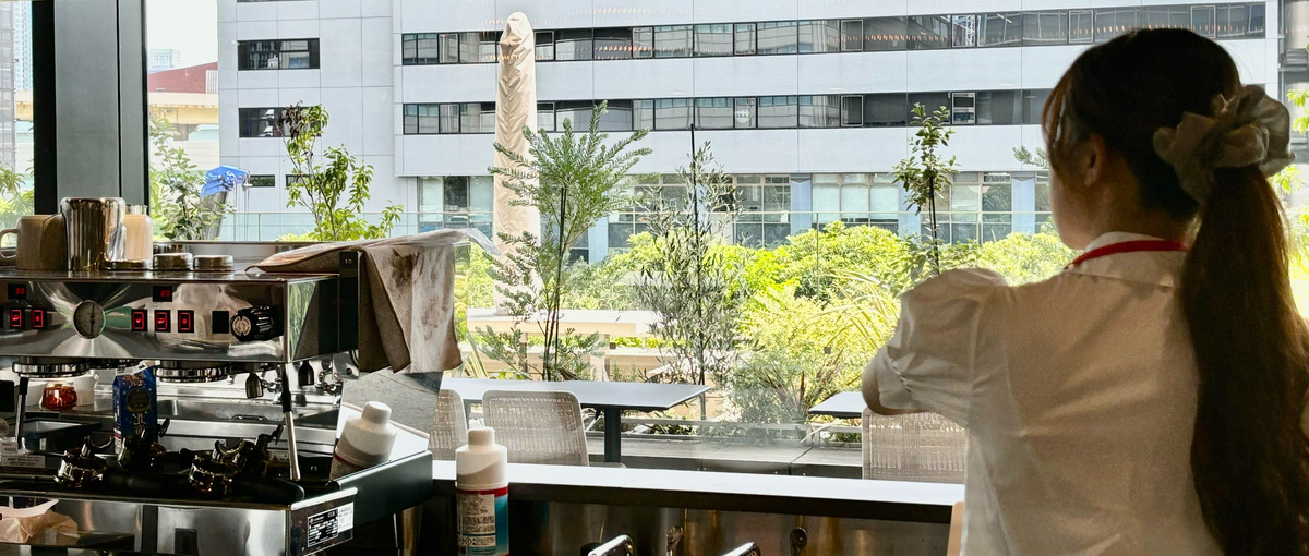 9/1芝浦に開店┃朝昼晩でメニューが違う！カフェバーの店舗責任者候補を募集