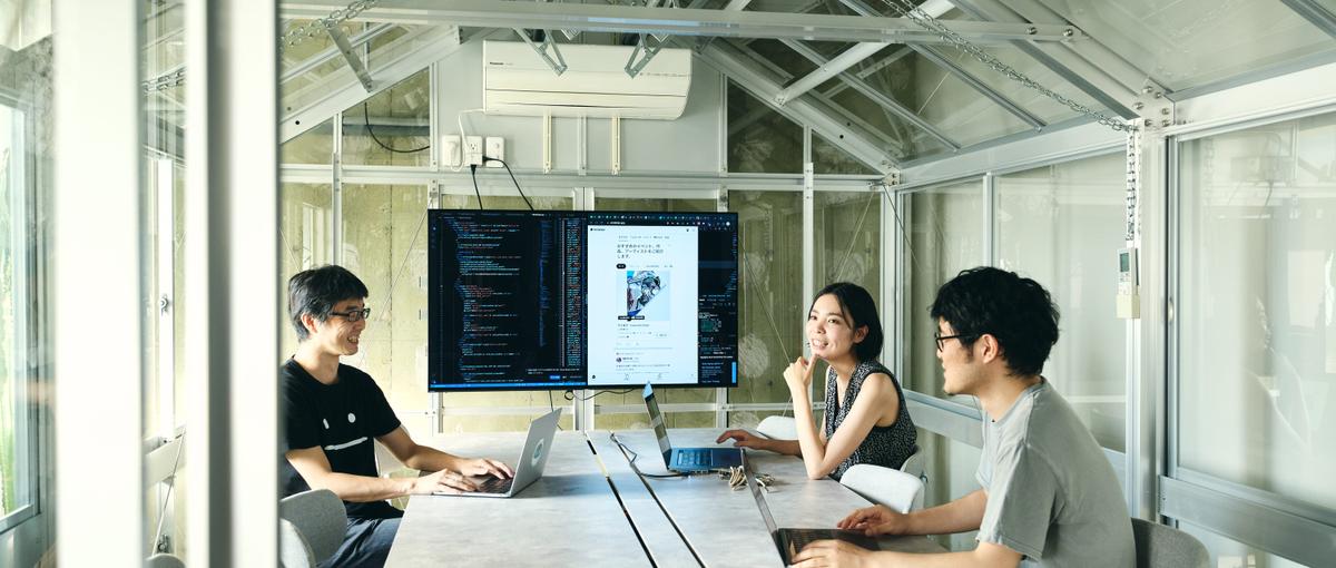 アート×テクノロジーで新しい景色を作り上げる、PMを大募集！