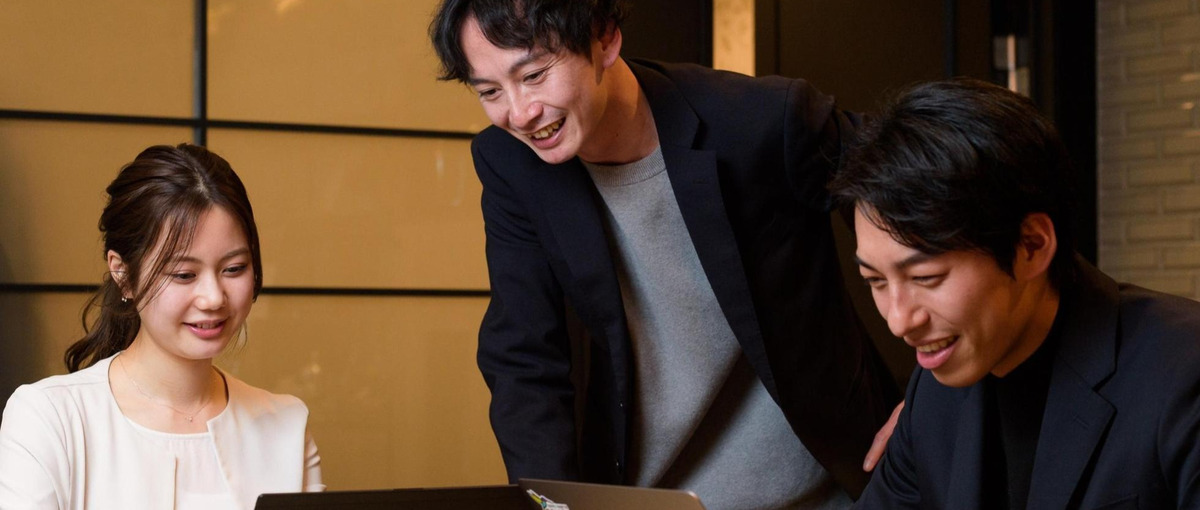 正当な評価とフィードバックであなたの挑戦を全力で応援します。