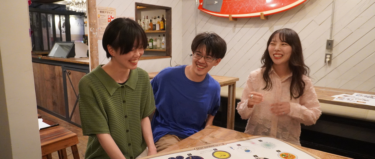 デザイン好き集合！デジタルとアナログ、どちらかに絞りたくない人のための会社