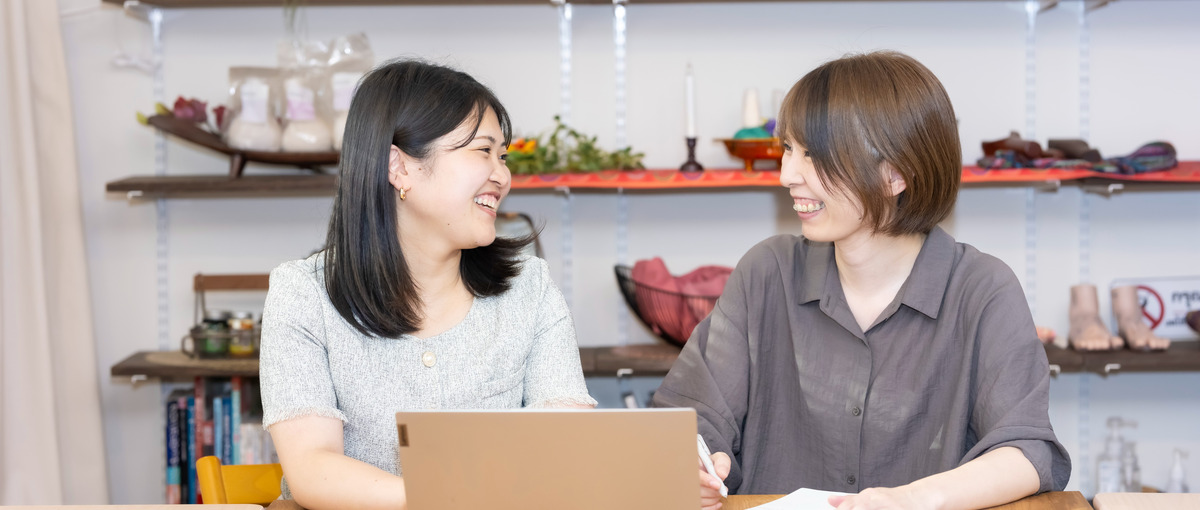 バックオフィス・セラピストなど募集｜新しいチャレンジも大歓迎です！