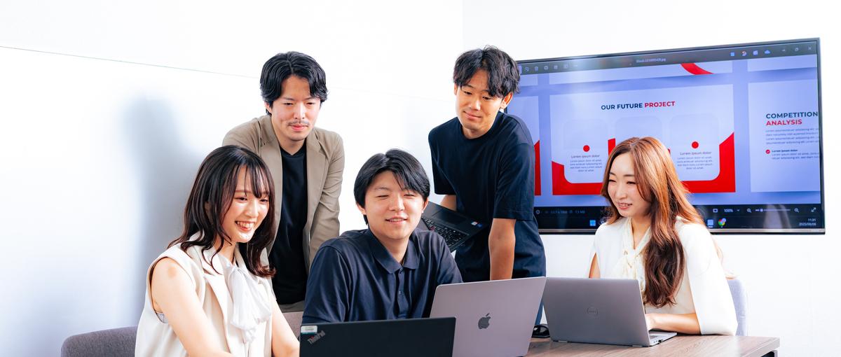 裁量ある環境で成長できる営業兼ディレクター＊幅広い業界で経験を積む