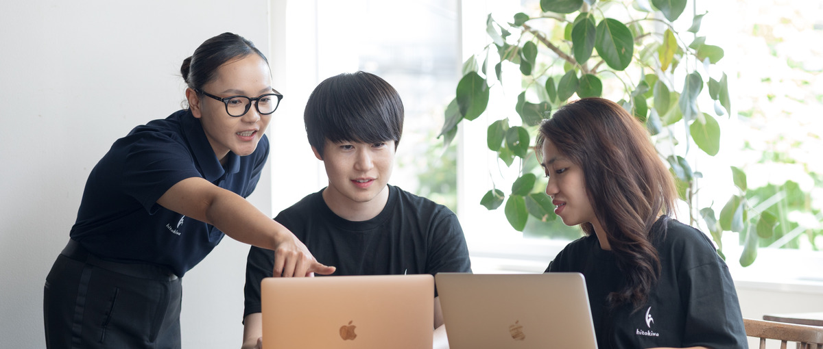 入社年次も、年齢も、関係ない。成長意欲の高いあなたをお待ちしております！