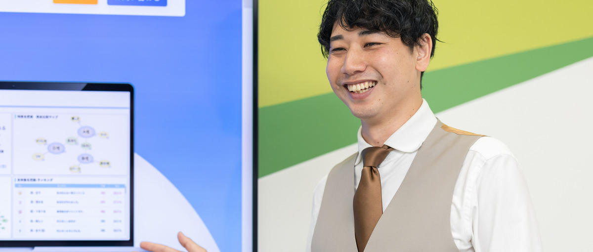 生成AI×SaaS/見える化エンジンの法人営業/フィールドセールス