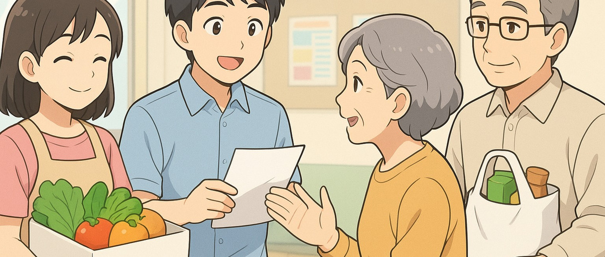 支え合いの心を、仕事に。大阪いずみで一緒に成長