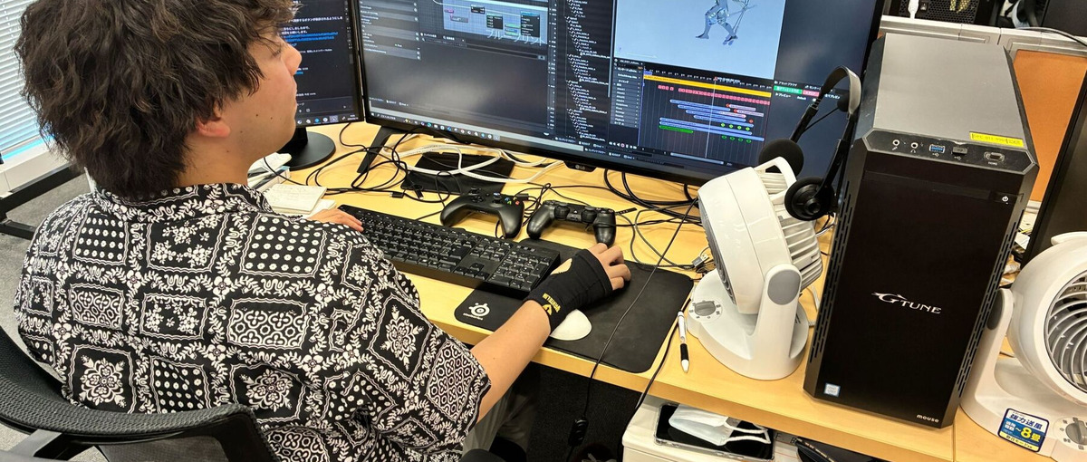 UnrealEngineで本気のゲーム開発！ランナー/ディレクター募集！