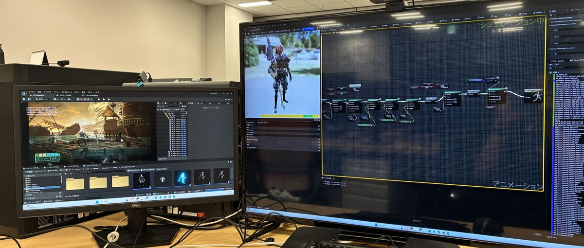 UnrealEngineで本気のゲーム開発！エフェクトデザイナー募集！