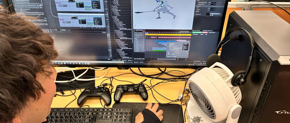 UnrealEngineで本気のゲーム開発！3Dキャラデザイナー募集！