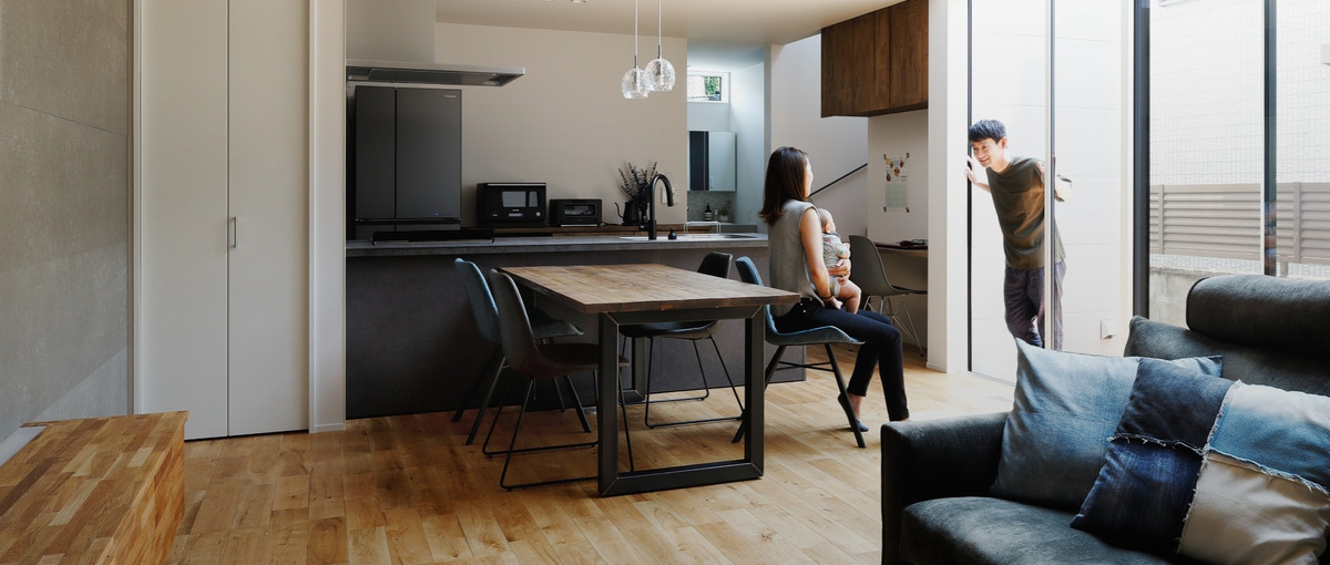 帰ってくるのが楽しみ。そう感動されるリノベーションを提案しています。