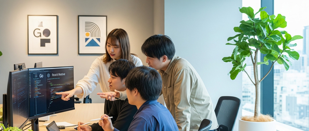 AI支援Cursorで爆速開発！Go/RN実践インターン