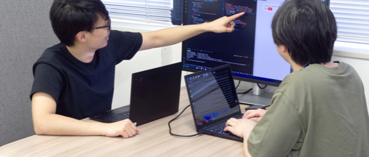 27卒エンジニア！自社サービス開発でフルスタックエンジニアを目指せる！