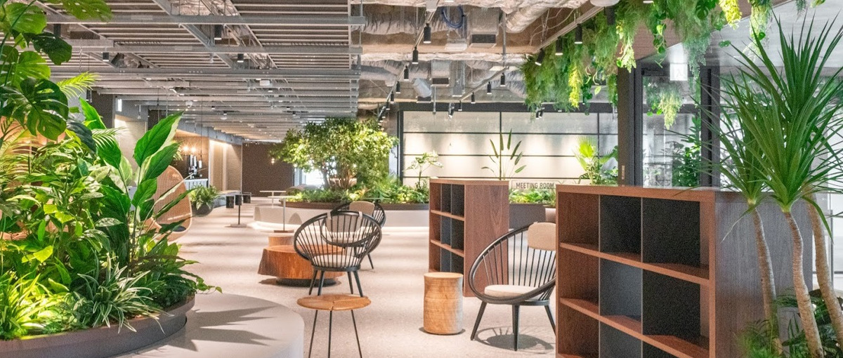 空間に、癒しとデザインを。ユニバーサル園芸社 新卒採用