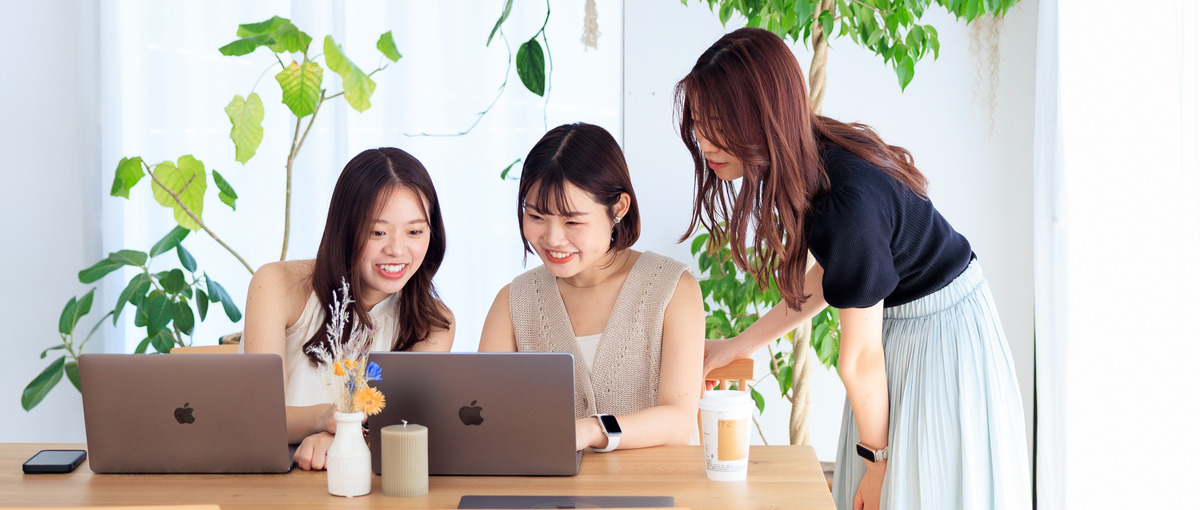 事業推進が学べる！若手中心のセールスメンバーが活躍しています