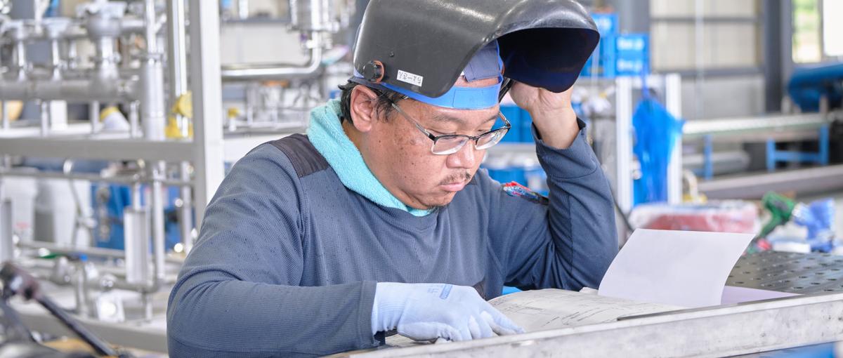 国内外のプラント配管の設計・施工をトータルに担っています！興味ある方募集！