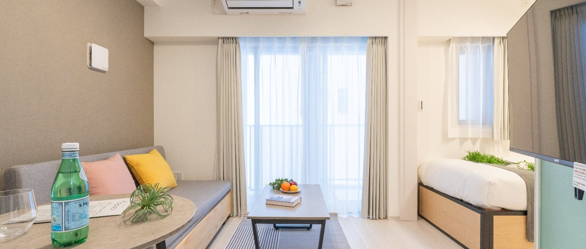 スマホ完結型アパートメントホテルの運営メンバー募集