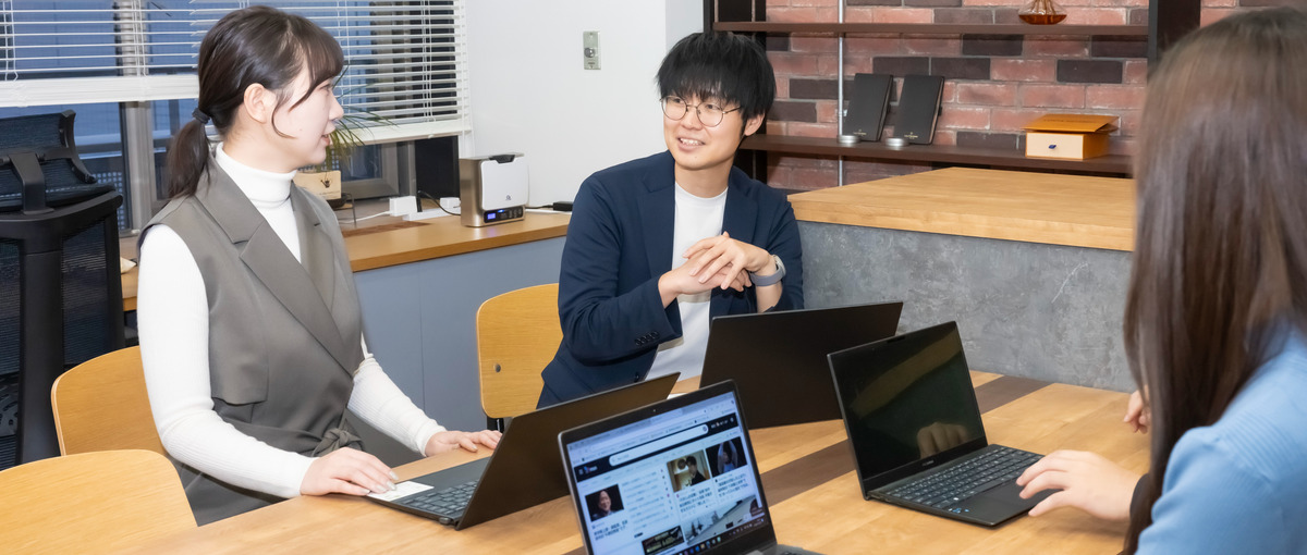 東京｜7割以上が初心者スタート！挑戦を楽しめる人柄重視の採用です！