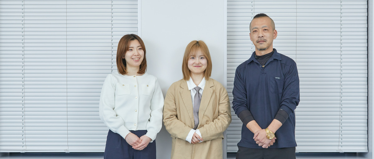 将来の不安解消！キャリアを一緒に考えてくれる人たちがいる環境🙆‍♀️