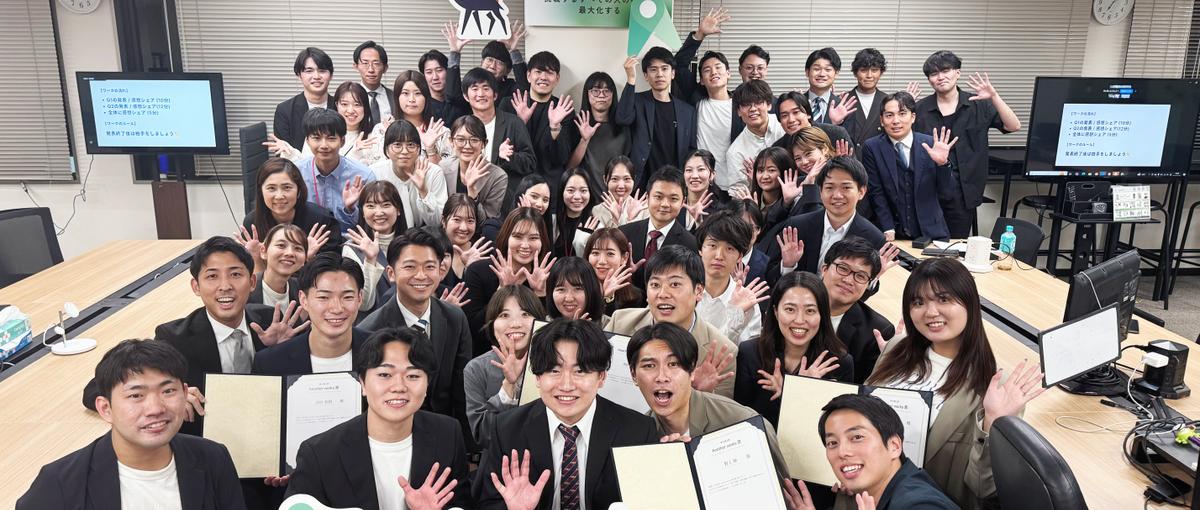  総額6.5億円シリーズB調達完了／人材業界の常識を覆すsalesを募集！